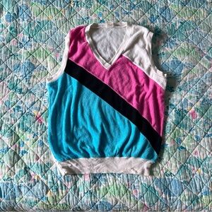 Vintage Sleeveless Top